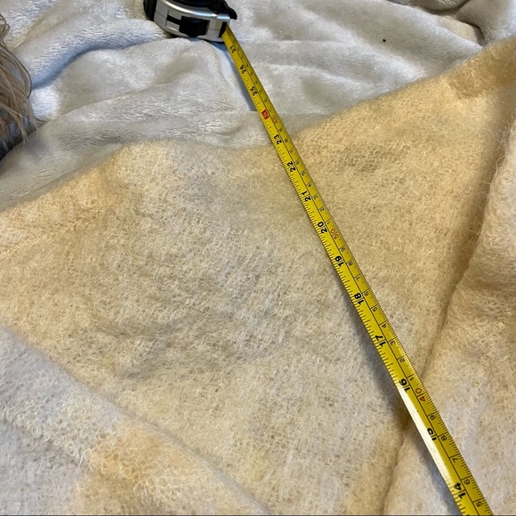 Vintage Glentana 70% Mohair Scarf | EUC OS Made in Scotland - Picture 8 of 15